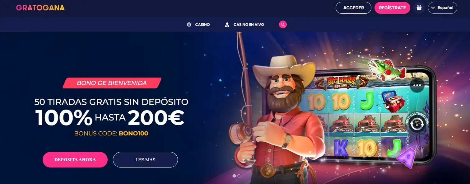 Portada actual de Gratogana en España